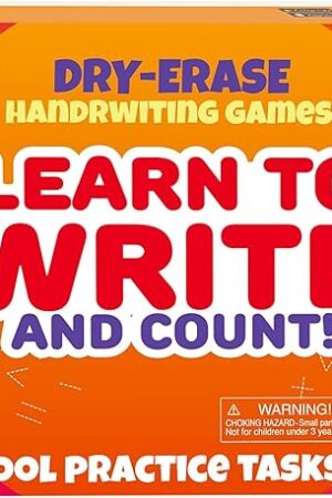 The QUOKKA Practice Busy Book for Kids - Learn to Count for Toddlers 3 Years - 30 Tasks