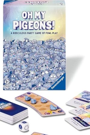 The Ravensburger Oh My Pigeons! Funny Family Party Game for Ages 8 and Up | Amazon Exclusive