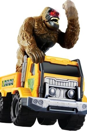 The Red Box Light & Sound: Gorilla Transporter - Children's Play Truck & Gorilla Figurine, Ages 3+