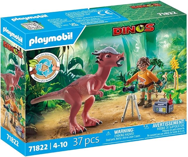 The Playmobil Stygimoloch Observation