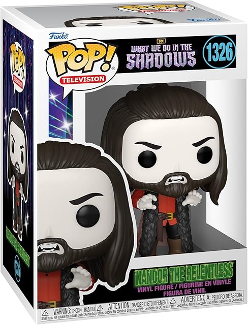 The Funko Pop! TV: What We Do in The Shadows - Nandor The Relentless