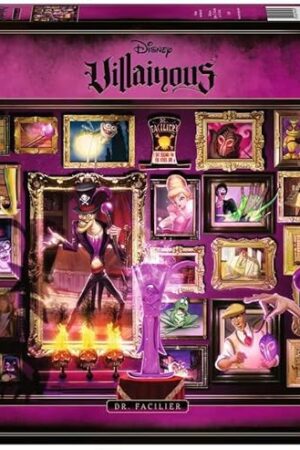 The Ravensburger Disney Villainous: Dr.Facilier 1000 Piece Jigsaw Puzzle for Adults - 16523 - Every Piece is Unique, Softclick Technology Means Pieces Fit Together Perfectly