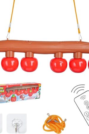 The Reflex Drop Sticks Challenge Game with Remote Control - 3 Adjustable Speed Modes Hand-Eye Coordination & Reaction Training Toy, Fun Catch Falling Sticks Game for Kids, Adults