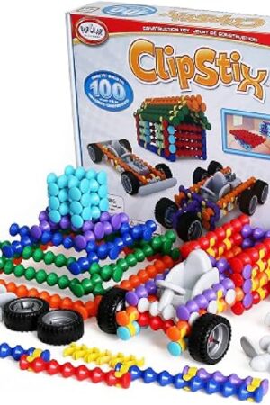 The POPULAR PLAYTHINGS Clipstix, 100 Pieces