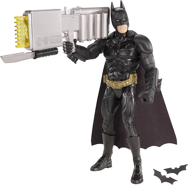 The Mattel Batman The Dark Knight Rises 10" Large-Scale Batman Figure