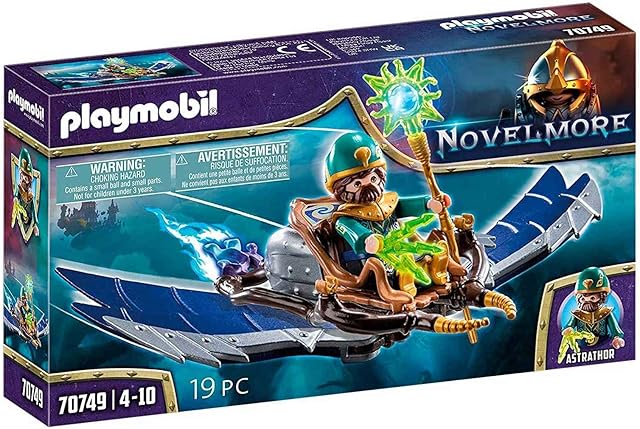 The Playmobil Violet Vale - Air Magician