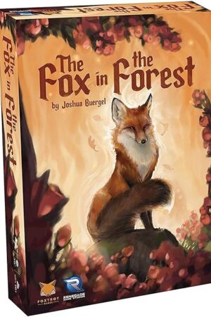The Renegade Game Studios - The Fox in the Forest Card Game (0574RGS), A Trick-Taking Game for 2 Players, Age 10 and Up, 30 min Playing Time, Compact Size is Perfect for Travel, Teen & Adult Game Night