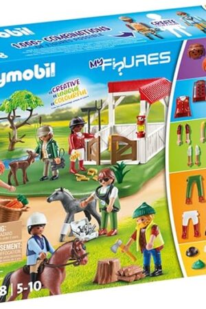 The Playmobil My Figures: Horse Ranch