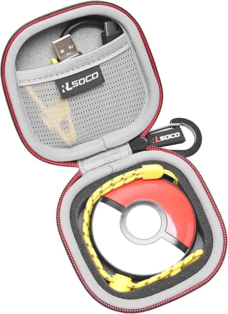 The RLSOCO Carrying Case for Pokemon GO Plus + (Case Only)
