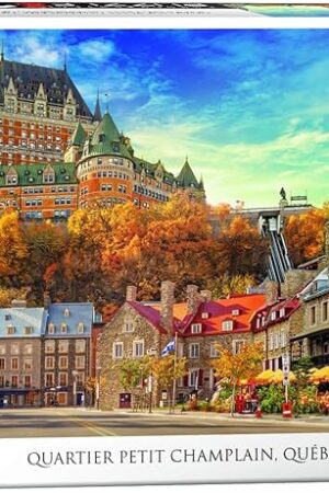 The Quartier Petit Champlain