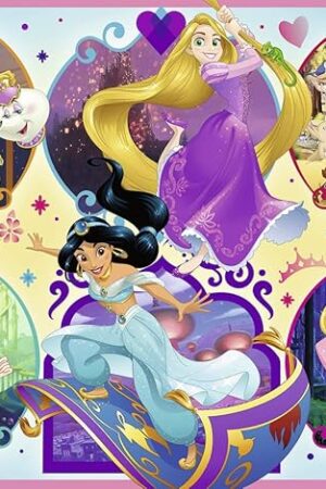 The Ravensburger Disney Princesses - 100 Piece Jigsaw Puzzle for Kids | Unique Puzzle Pieces | Premium Quality | Ideal Educational Toy | Perfect