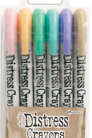 The Ranger Docrafts RGRTDK.51756 THoltz Distress Crayon Set #5