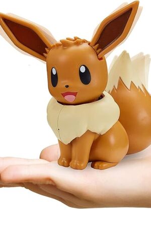The Pokemon Electronic & Interactive My Partner Eevee - Reacts to Touch & Sound, Over 50 Different Interactions with Movement and Sound - Eevee Dances, Moves & Speaks - Gotta Catch ‘Em All