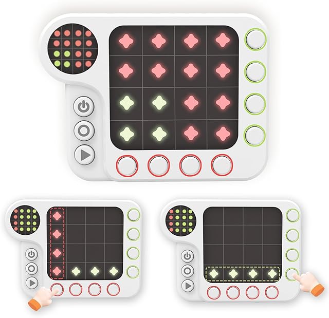 The Logic Brain Teasers Game,Original 300 Challenges-Handheld Electronic Games for Kids,Adult,Teen&Seniors , Portable Educational Toys and Travel Games for Boys & Girl,Gift for Age 6+