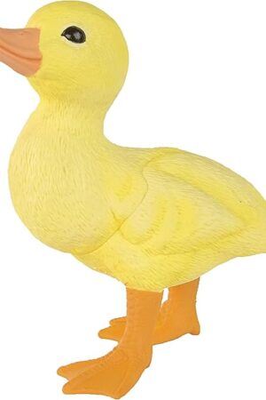 The Safari Ltd. Duckling Figurine - Detailed 4.5" Plastic Model Figure - Fun Educational Play Toy for Boys, Girls & Kids Ages 18M+