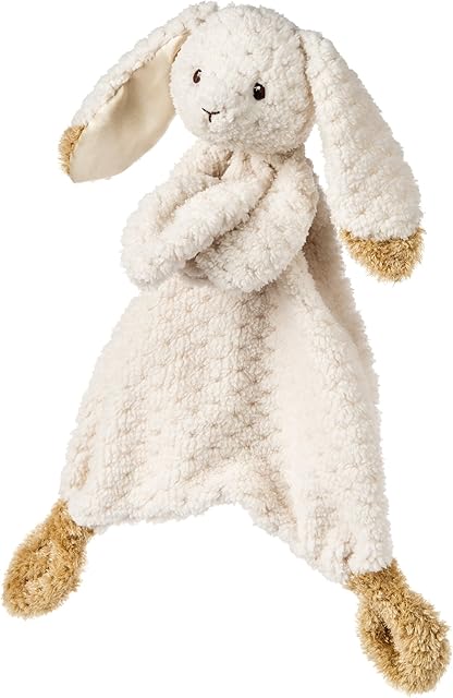 The Mary Meyer Lovey Soft Toy, 13-Inches, Oatmeal Bunny