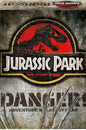 The Ravensburger Jurassic Park Danger! Adventure Strategy Board Game for Adults and Kids Ages 10 Years Up - Family Games - 2 to 5 Players