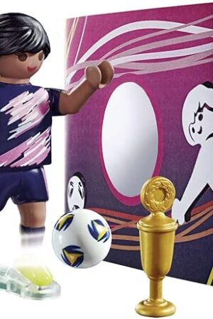 The Playmobil - Soccer Player with Goal