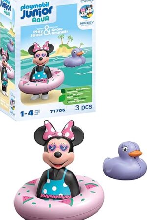 The Playmobil Junior & Disney: Minnie Mouse's Beach Trip