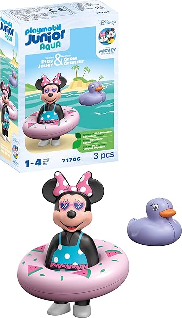 The Playmobil Junior & Disney: Minnie Mouse's Beach Trip