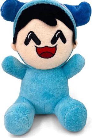 The Plushies - Soft Stuffed Animal Hug Pillow and Dolls for Boys, Girls, and Game Fans, Perfect for Gifts, Home Decor, Birthdays, and Christmas (Style # 5)