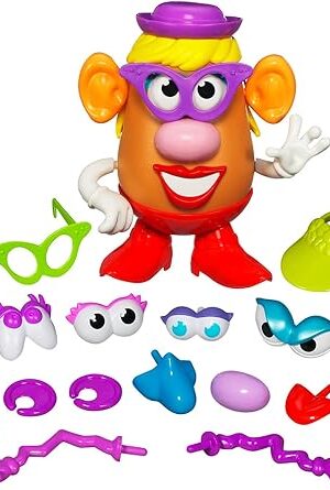 The Potato Head Mrs.Potato Head Silly Suitcase Parts And Pieces Toddler Toy For Kids (Amazon Exclusive)