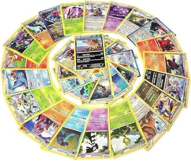 The 25 Rare Pokemon Cards with 100 HP or Higher (Assorted Lot with No Duplicates) (Original Version)