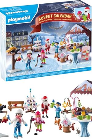 The PLAYMOBIL Advent Calendar: Trip to the Christmas Market