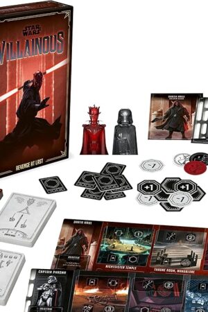 The Ravensburger Star Wars Villainous Expandalone 2 Family Strategy Board and Card Game for Ages 10 and Up