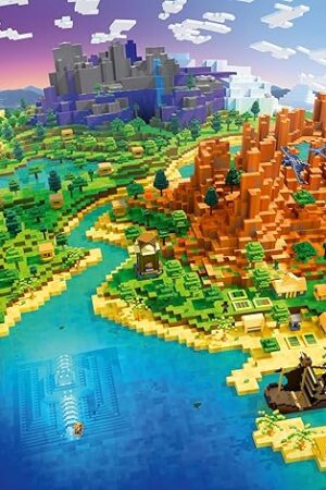 The Ravensburger Minecraft 500 Piece Jigsaw Puzzle | Premium Quality Made in Europe | FSC Certified Materials