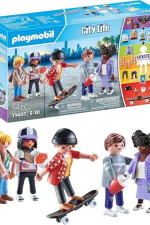 The Playmobil My Figures: Fashion