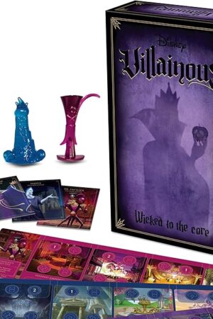 The Ravensburger Disney Villainous: Wicked to The Core Strategy Board Game | for Ages 10 & Up | Stand-Alone & Expandable | 2019 Toy of The Year Award Winner