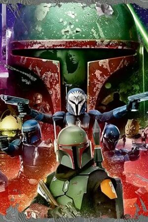 The Ravensburger Star Wars Boba Fett: Bounty Hunter 1500-Piece Jigsaw Puzzle | Unique Softclick Technology | Vibrant, Glare-Free Images | Quality Interlocking Fit | Ideal for Adults and Kids Aged 14+