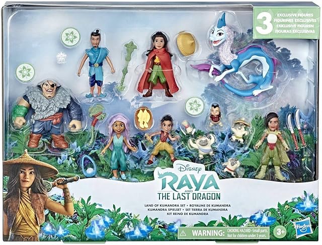 The Disney's Raya & The Last Dragon Raya and The Last Dragon Land of Kumandra