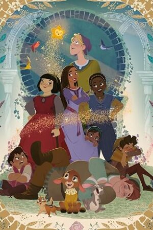 The Ravensburger Disney Wish 100 Piece Jigsaw Puzzle for Kids - Every Piece is Unique, Pieces Fit Together Perfectly