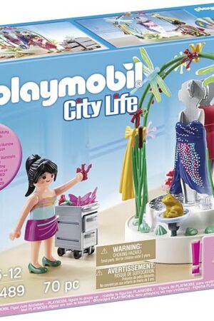 The Playmobil Clothing Display Playset