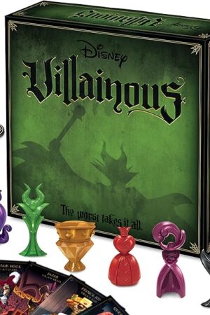 The Ravensburger Disney Villainous Strategy Board Game for Age 10 and Up - 2019 Toty Game of The Year Award Winner