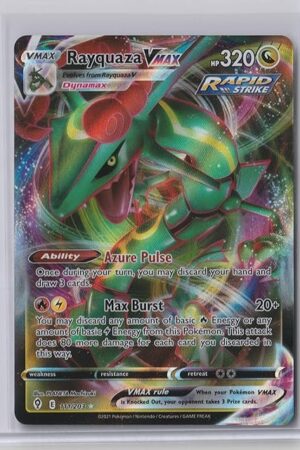 The Rayquaza VMax - 111/203 - Ultra Rare - Evolving Skies - NM/M