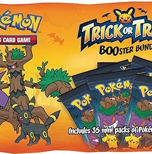 The Pokemon TCG Booster Bundle- Trick or Trade