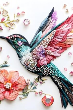 The Puzzles for Adults 1000 Pieces,Jigsaw Puzzles 1000 Pieces Bird Puzzles Adult Puzzle Games Unique Cool Puzzle Recycled Cardboard Challenging Game Birthday Party Bird Lover Gift Toy 28x20 in