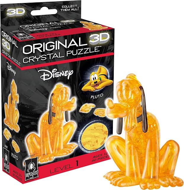 The Original 3D Crystal Puzzle - Pluto