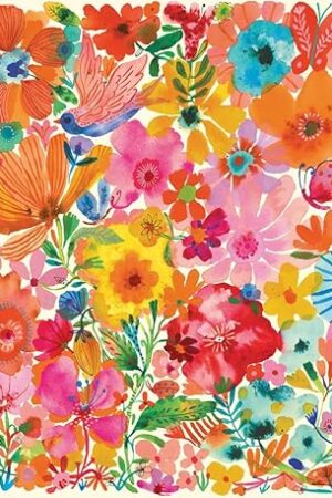 The Ravensburger Blossoming Beauties 1000 Piece Jigsaw Puzzle for Adults - 12000632 - Handcrafted Tooling, Made in Germany, Every Piece Fits Together Perfectly