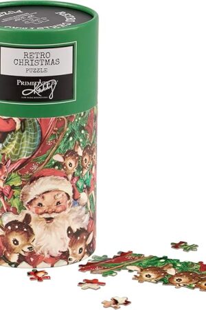 The Primitives by Kathy Puzzle - Retro Christmas