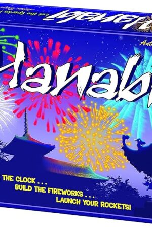 The R&R Games Hanabi Strategy Game