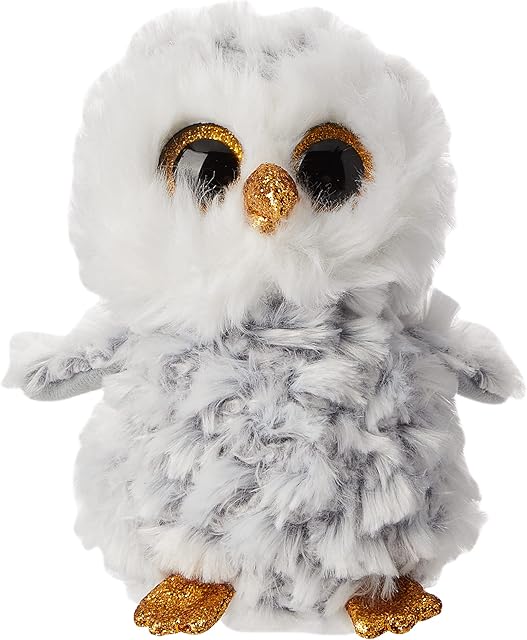 The Ty Beanie Boos Owlette - White owl reg