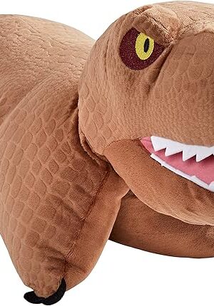 The Pillow Pets Jurassic World Trex Dinosaur, 16" Stuffed Animal Plush Dino
