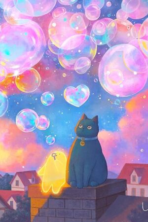 The Pintoo Jigsaw Puzzles 900 Piece for Adults - Limduey - Bubbles of Soap Beautiful Plastic Puzzle for Home Decor Zero Dust Easy Storage [H3459]