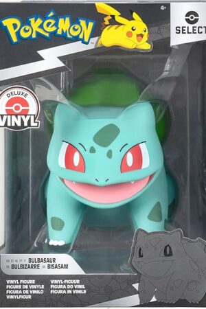 The Pokemon Bulbasaur Select Vinyl Figure - 8-Inch Figure Made from Vinyl