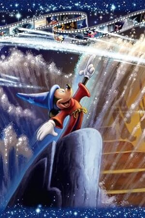 The Ravensburger 19675 Disney Fantasia Collector's Edition 1000 Piece Puzzle for Adults, Every Piece is Unique, Softclick Technology Means Pieces Fit Together Perfectly