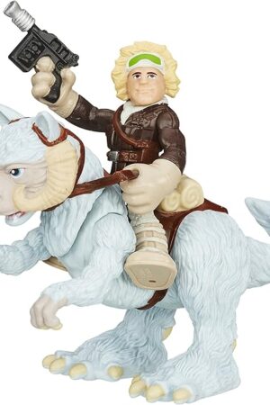 The Playskool Heroes Star Wars Galactic Heroes Tauntaun and Han Solo